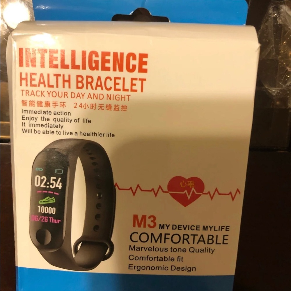 Intelligent Health Bracelet